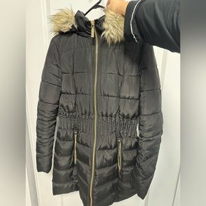 Laundry black Puffer Coat
